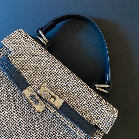 Bags Hermes Birkin Imitation Rhinestone Purse Handheld Poshmark